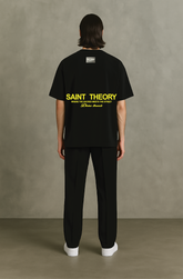 SAINT THEORY DIVINE THREADS NEGRA-AMARILLO